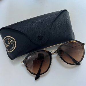 Ray Ban aviator double bridge women’s sunglasses